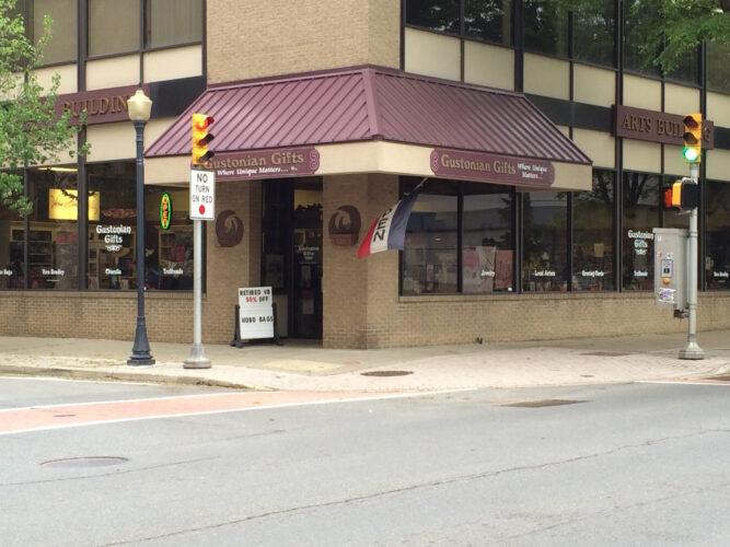 Gustonian Gifts features local artists and name brand items